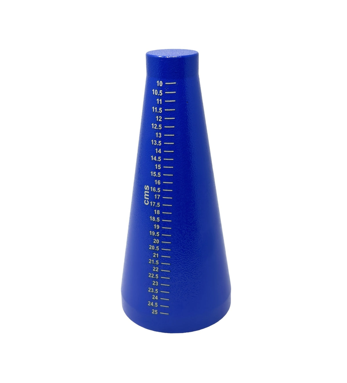 Aluminum Bracelet Gauge, Tapers from 4 to 10.25 Inches by PMC Supplies