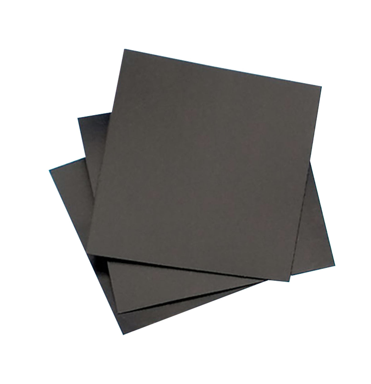 Pack of 100 black 1x1 inch anti-tarnish tabs for jewelry protection