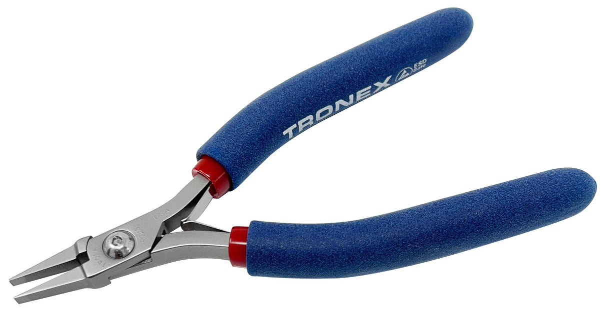 Tronex Flat Nose Pliers P744 - 6 IN by PMC Supplies