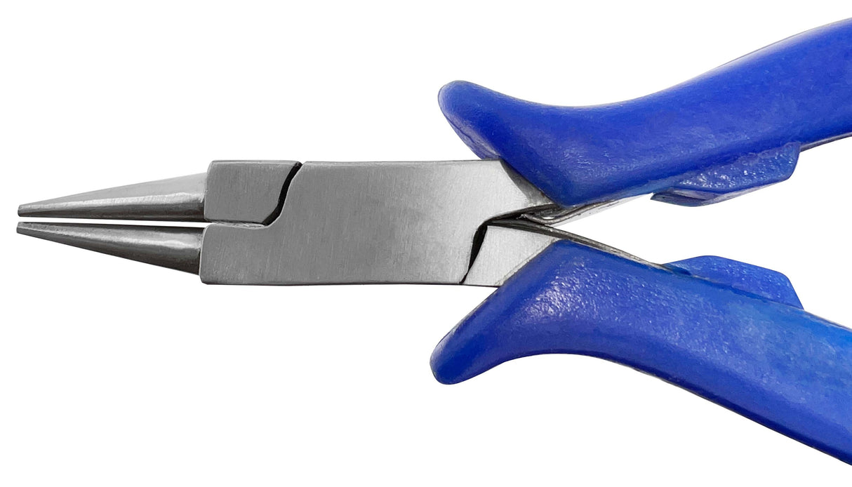 5" Round Nose Pliers w/ Comfort Grip by PMC Supplies