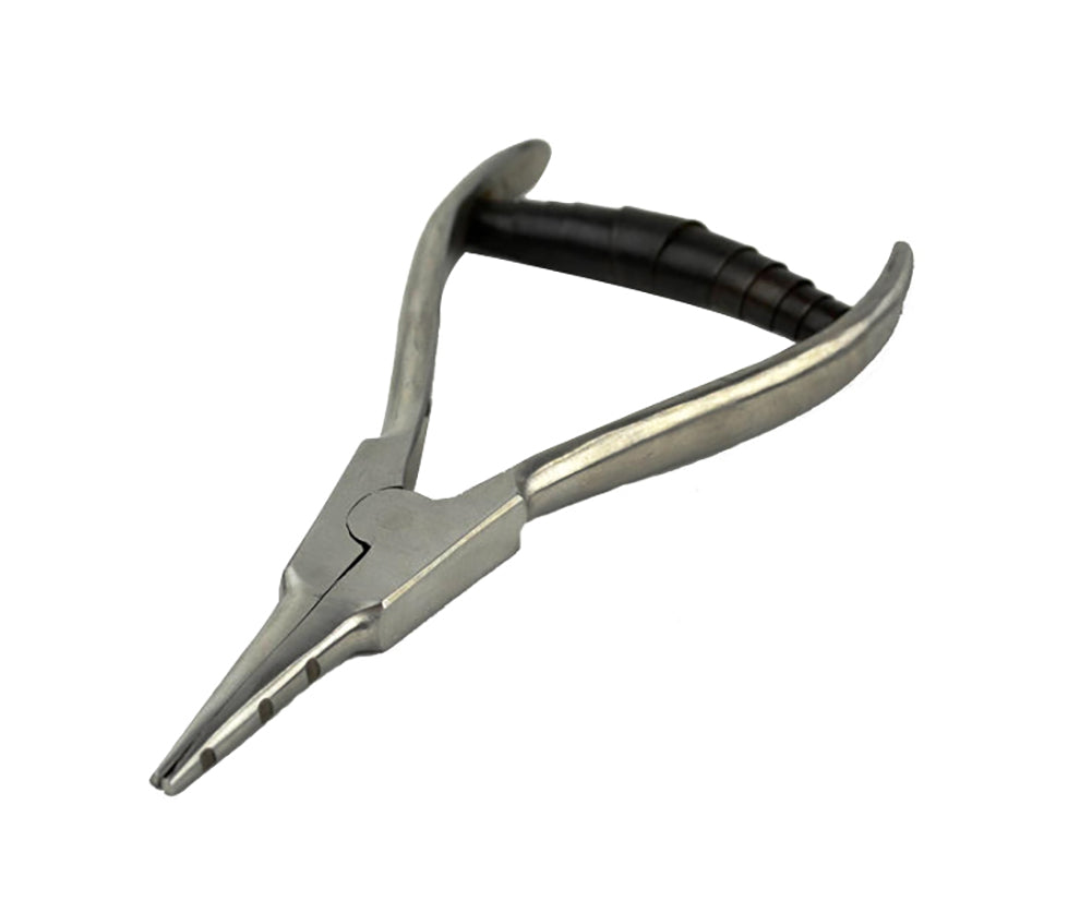 5-1/2" Stainless Steel Bow Opening Jump Ring Pliers by PMC Supplies