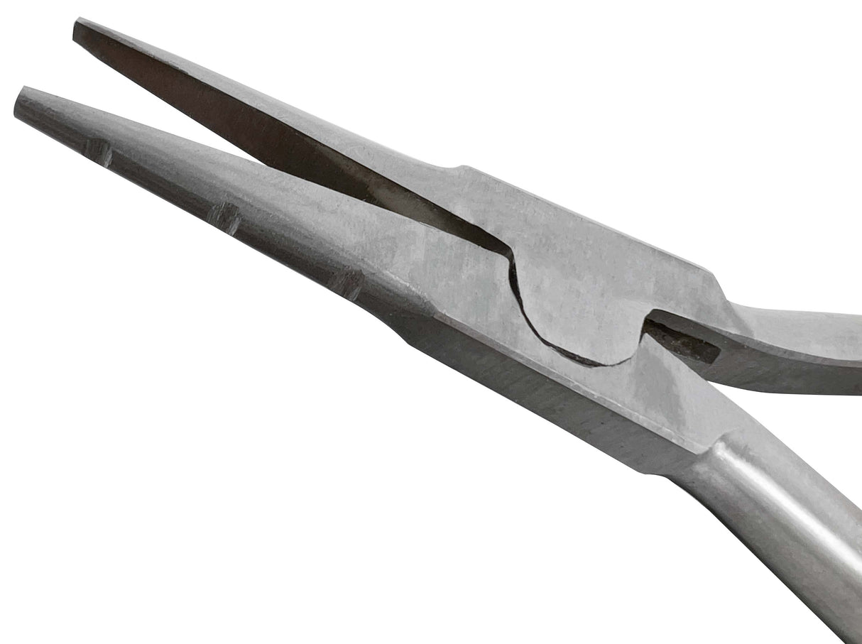 5-1/2" Stainless Steel Bow Opening Jump Ring Pliers by PMC Supplies