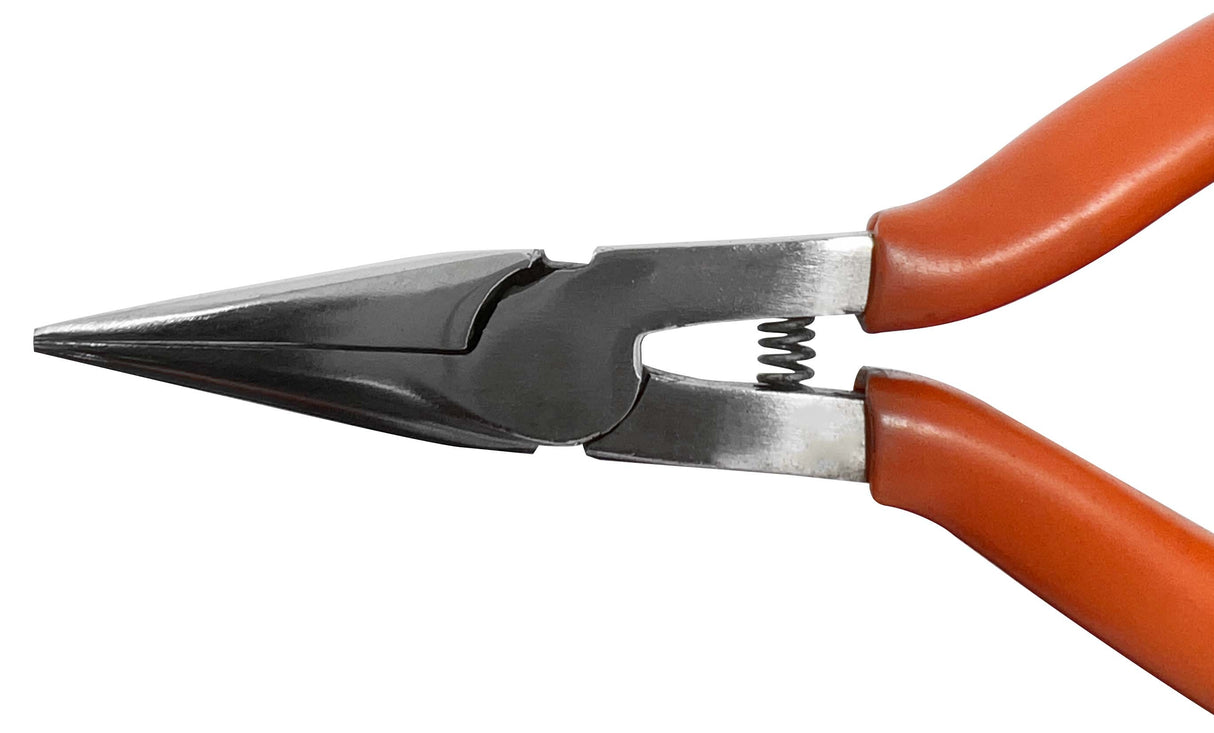 5" Chain Nose Pliers w/ Spring by PMC Supplies