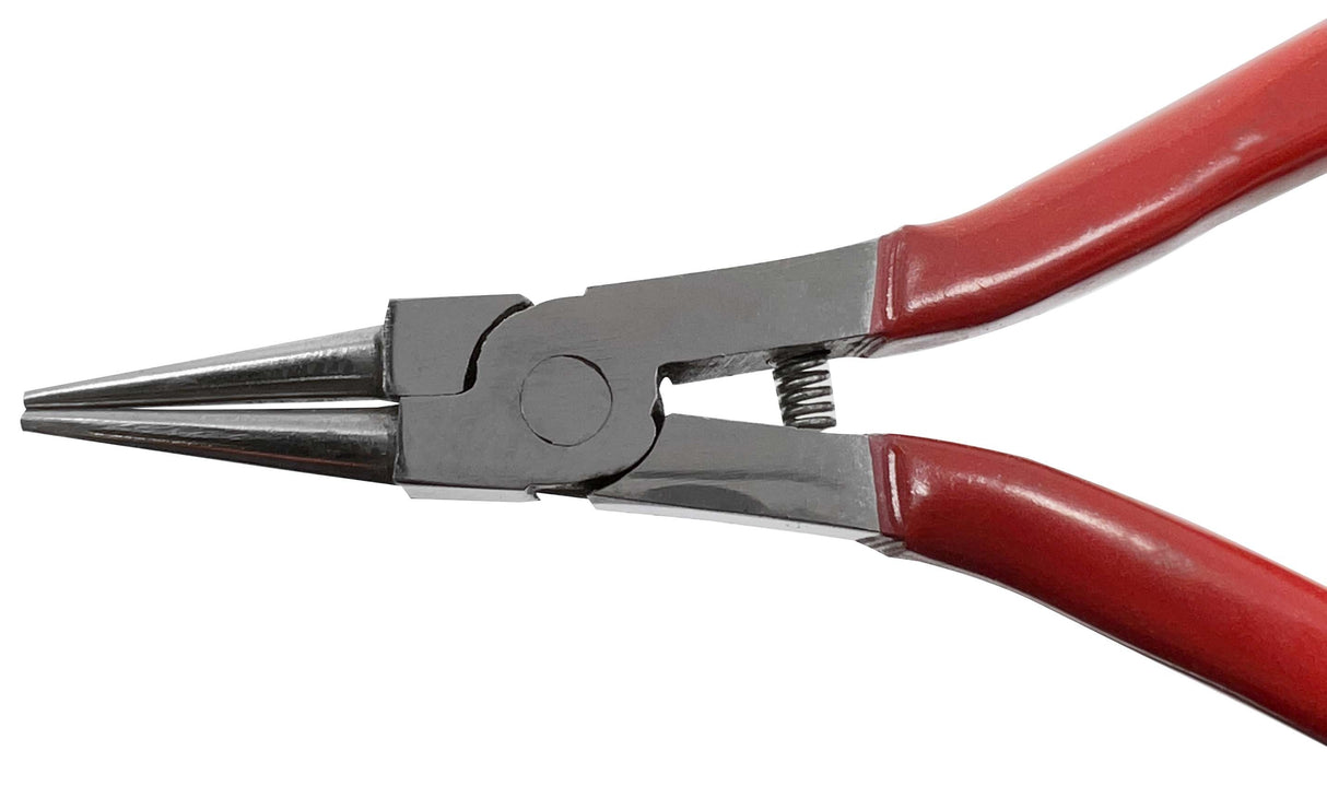 5" Round Nose Pliers with Spring by PMC Supplies
