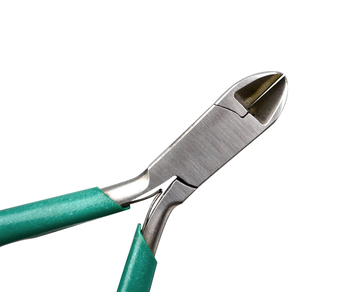 5" Side Cutter Pliers w/ V-Spring by PMC Supplies