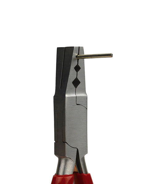 Tube Holding Cutting and Wire Holding Cutting Pliers w/ 3 Slots by PMC Supplies