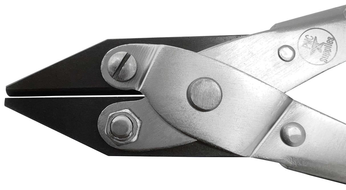 5-1/2" Half Round and Flat Nose Parallel Action Pliers w/ Springs by PMC Supplies