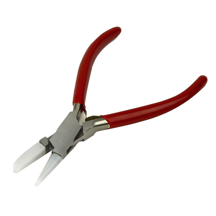 4-3/4" Nylon Round and Flat Nose Bow Adjustment Pliers by PMC Supplies