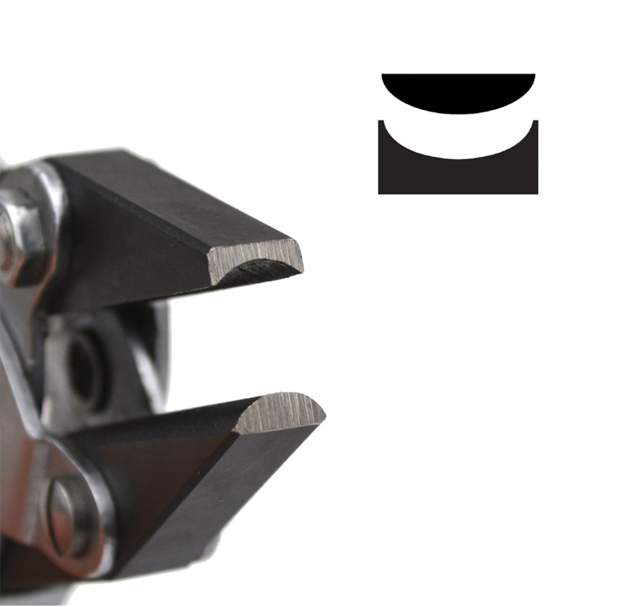 140 MM Half Round and Concave Parallel Pliers by PMC Supplies