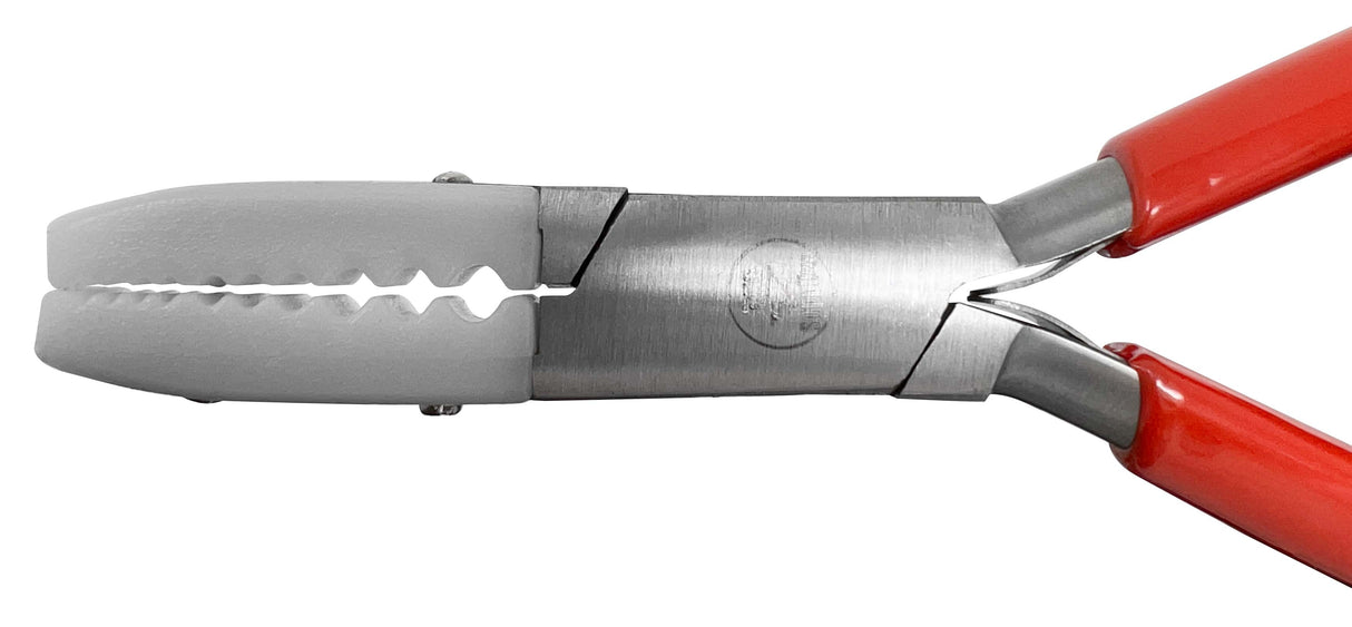 Tube Holding Pliers w/ Nylon Jaws and a Replacement Pair by PMC Supplies