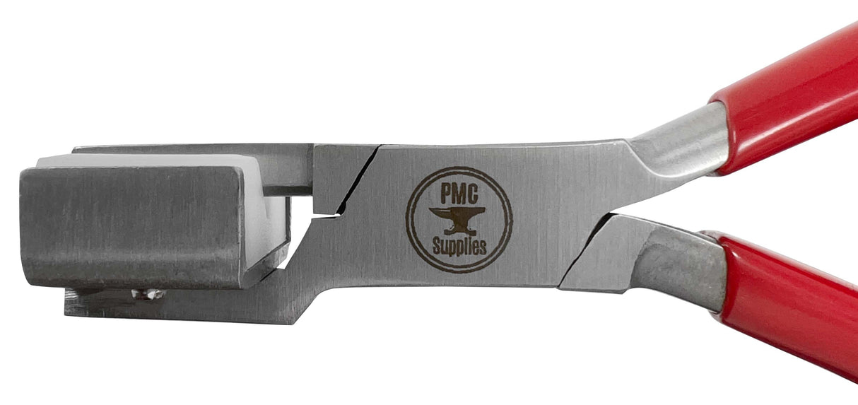 V-Groove Forming Bending Pliers with Nylon Jaw by PMC Supplies