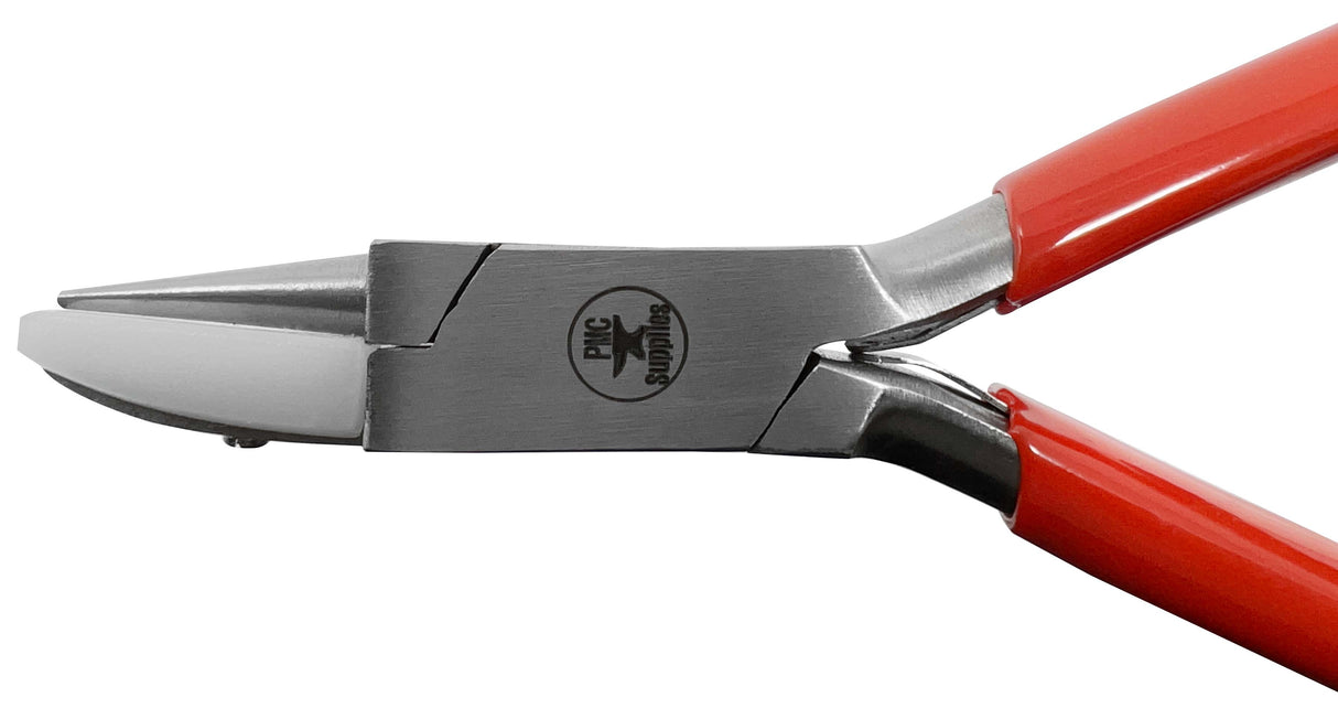 140 MM Round Jaw and Flat Nose Nylon Pliers w/ Springs by PMC Supplies