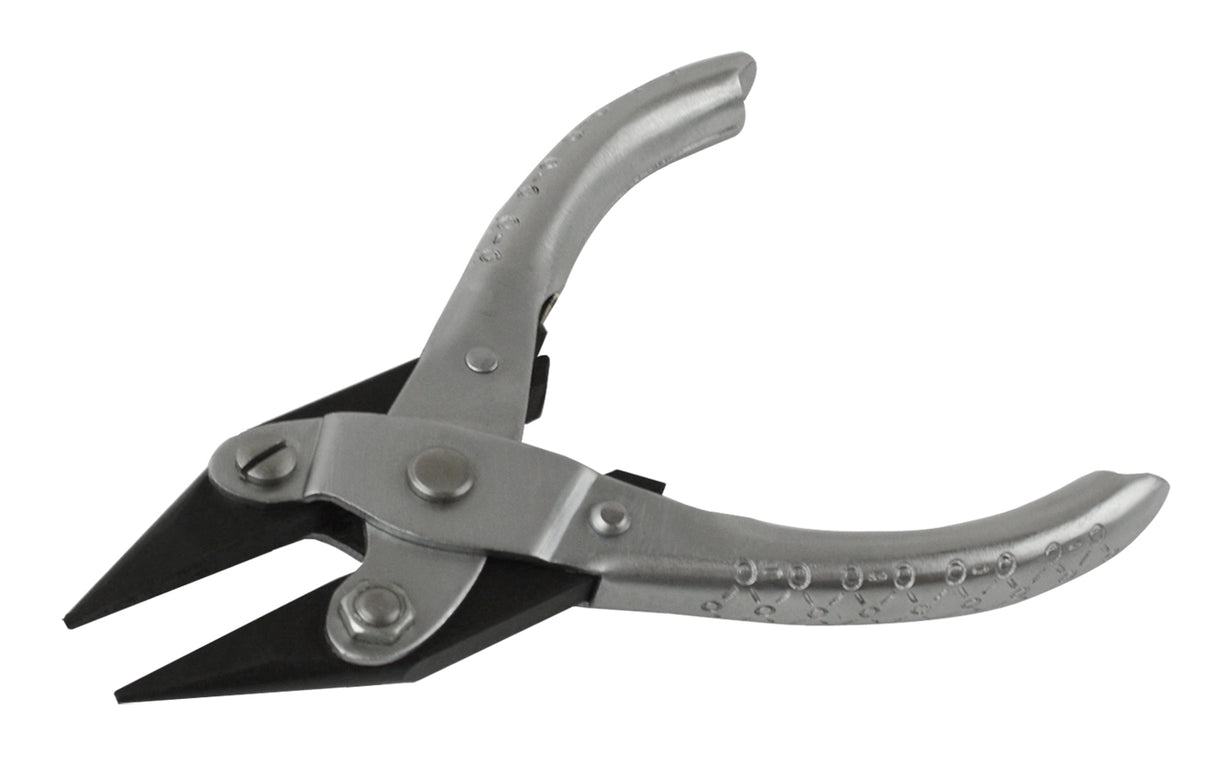Half Round & Flat Nose Parallel Action Pliers by PMC Supplies