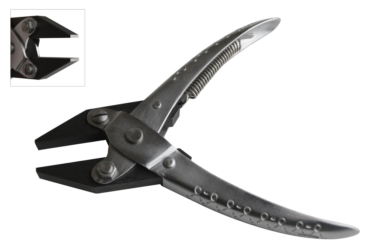 Flat Nose Parallel-Action Pliers by PMC Supplies