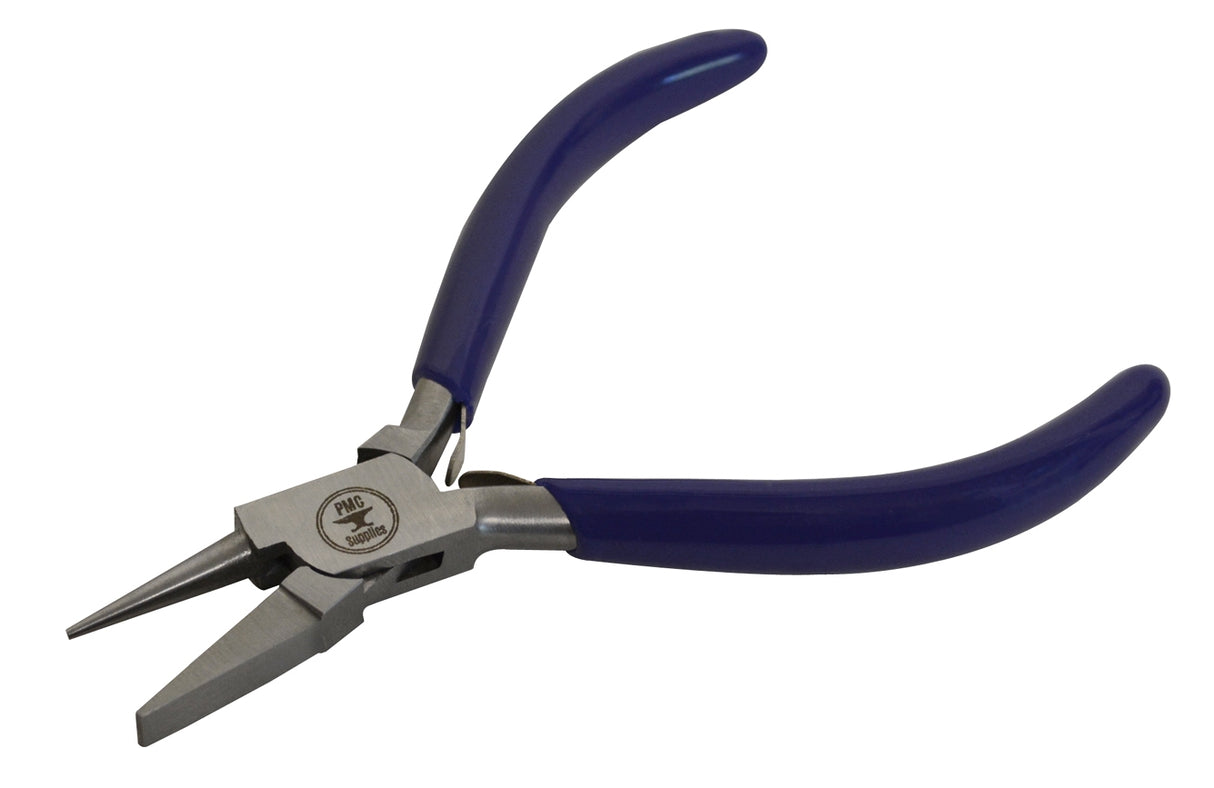 5" Flat & Round Nose Forming Pliers by PMC Supplies