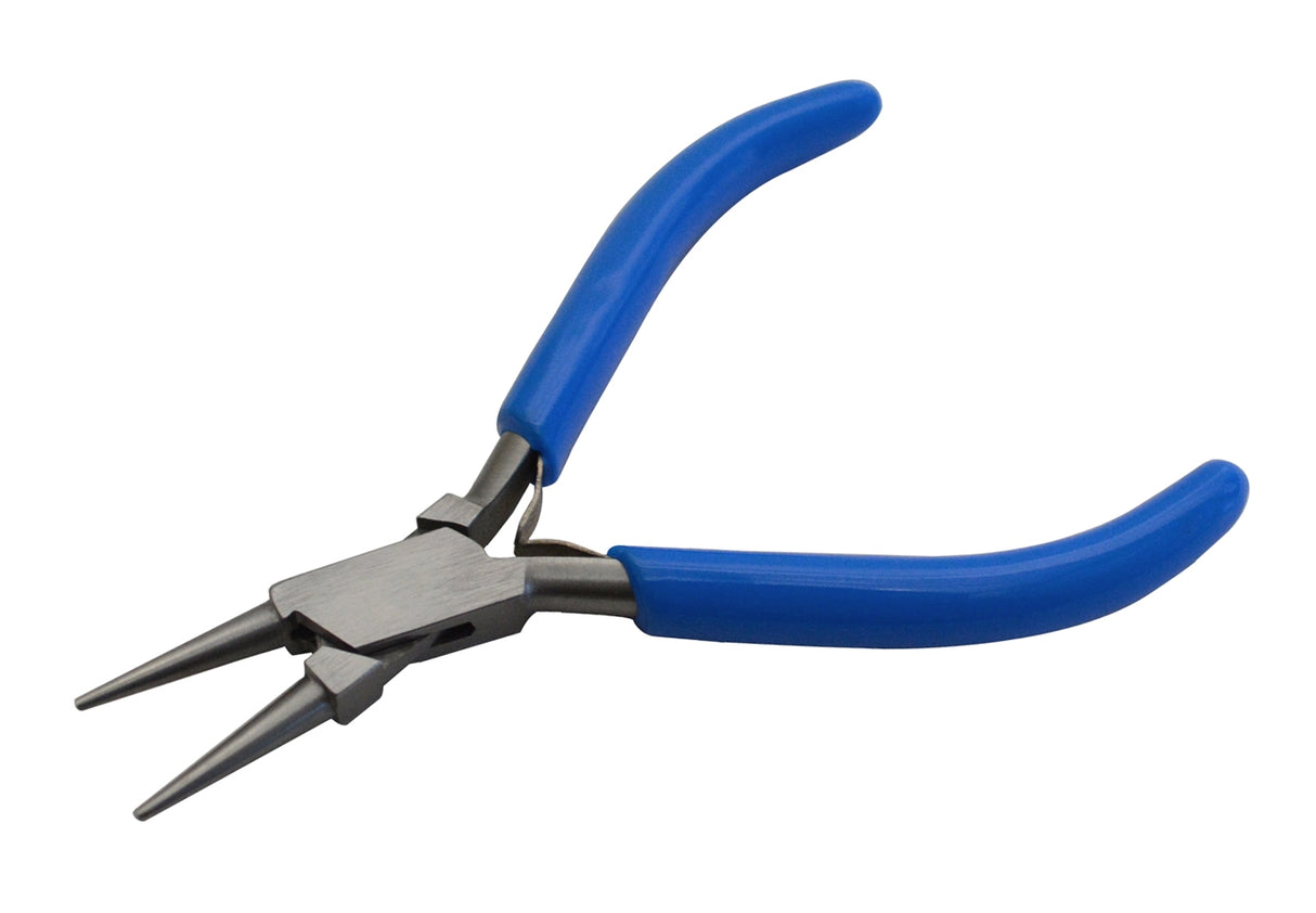 4-1/2" Ultra-Fine Tipped Round Nose Looping Pliers by PMC Supplies
