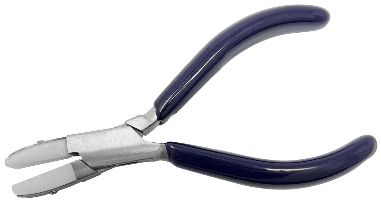 5-3/4" Nylon Jaw Wire Thin Nose Straightening Pliers by PMC Supplies