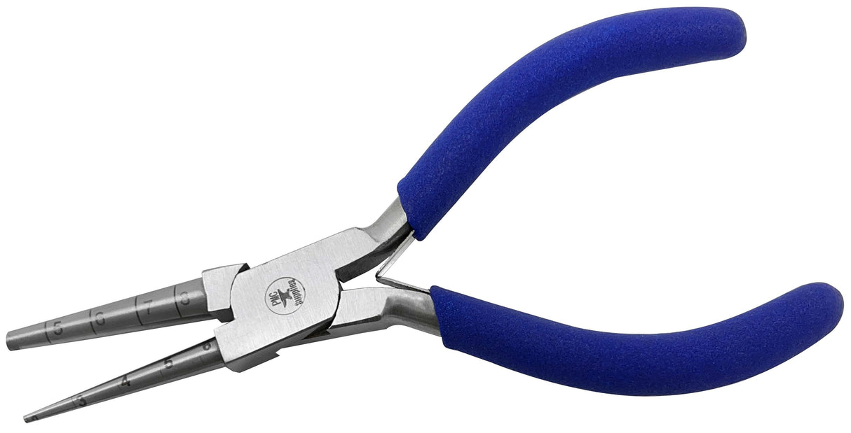 Precision Round Nose Looping Pliers - 2 MM to 8 MM by PMC Supplies