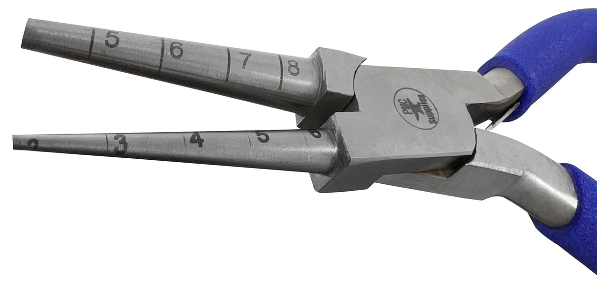 Precision Round Nose Looping Pliers - 2 MM to 8 MM by PMC Supplies