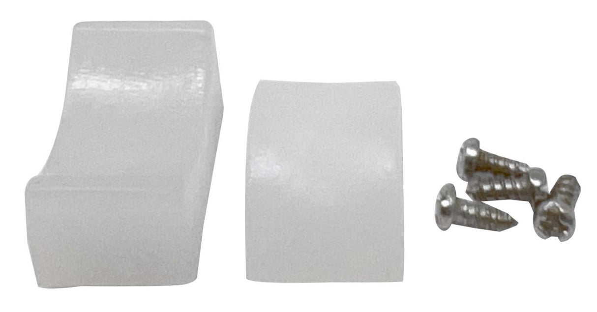 Nylon-Jaw Deep-Bending Forming Plier Replacement Jaws (PLR-0162) by PMC Supplies