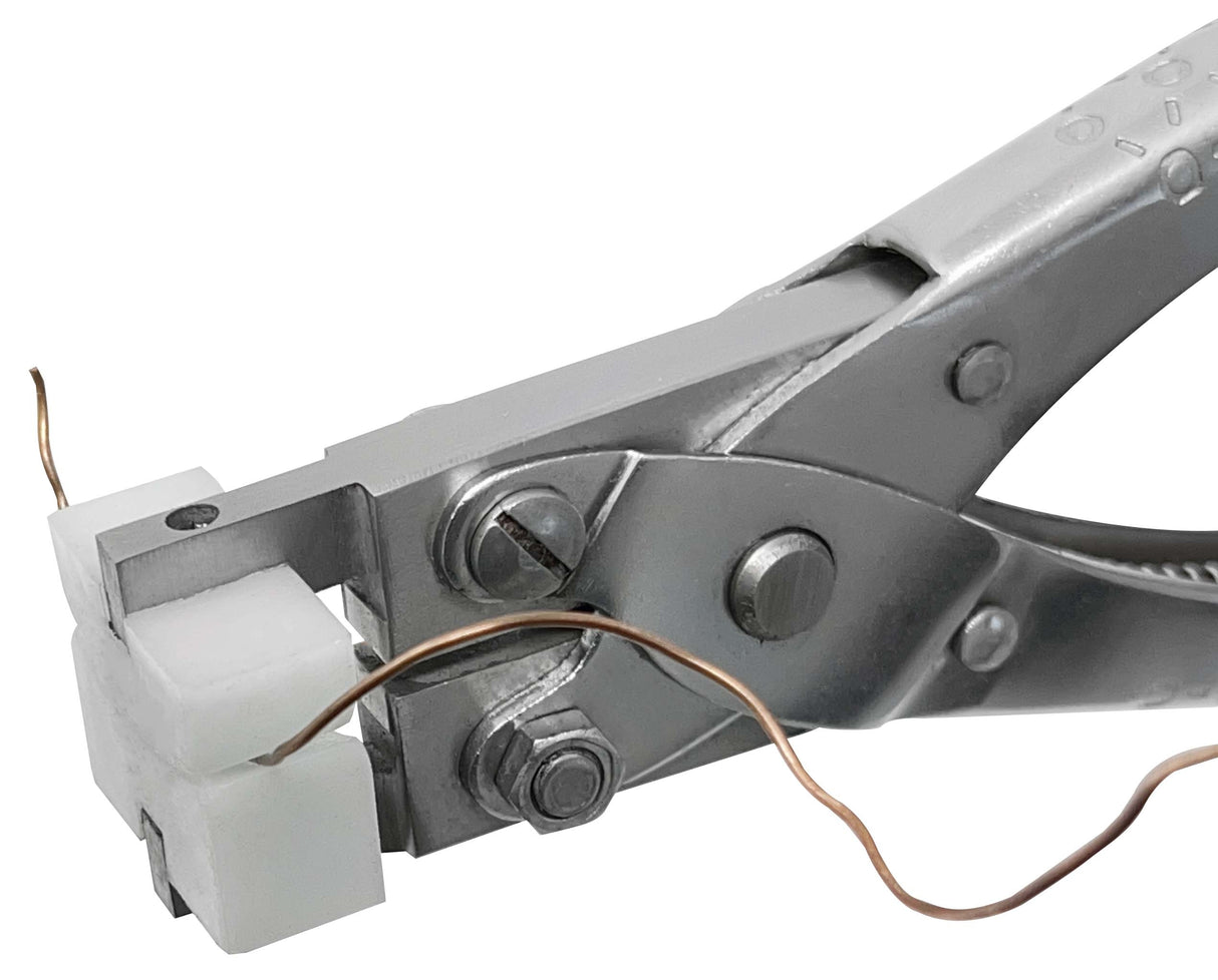 Parallel-Action Concave/Convex Forming Pliers with Nylon Jaws by PMC Supplies