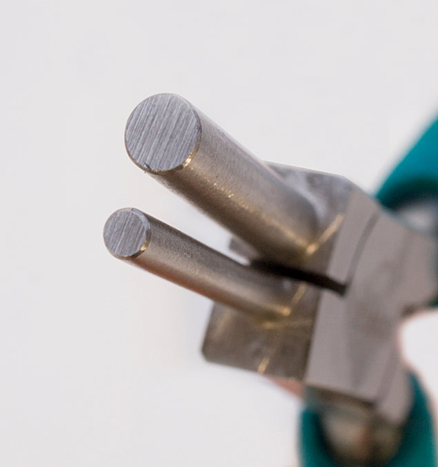 6-3/4" Medium Round Bail Forming Mandrel Wubbers - 3 mm and 5 mm by PMC Supplies