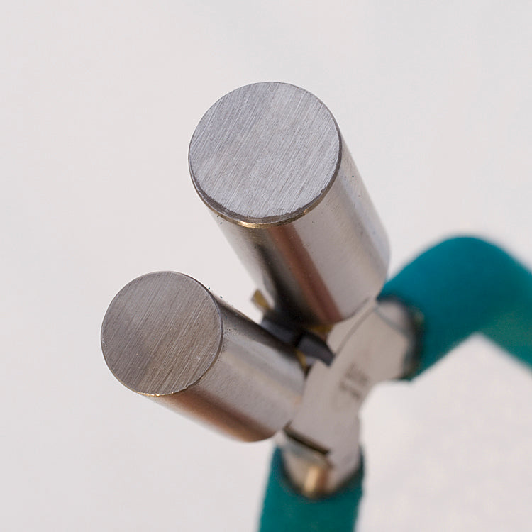 Extra-Large Round Bail Forming Mandrel Wubbers - 12 mm and 15 mm by PMC Supplies