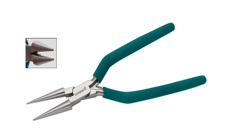 7-1/4" Large Round Tapered Forming Pliers Wubbers by PMC Supplies