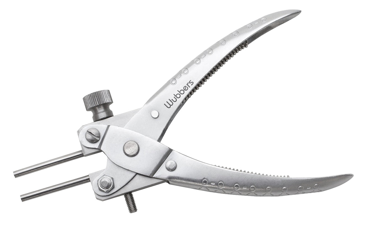 Wubbers Parallel Round Pliers (with 3 MM & 3 MM Jaws) by PMC Supplies