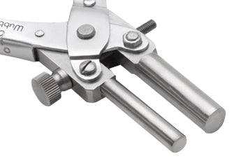 Wubbers Parallel Round Pliers (with 11 MM & 8 MM Jaws) by PMC Supplies