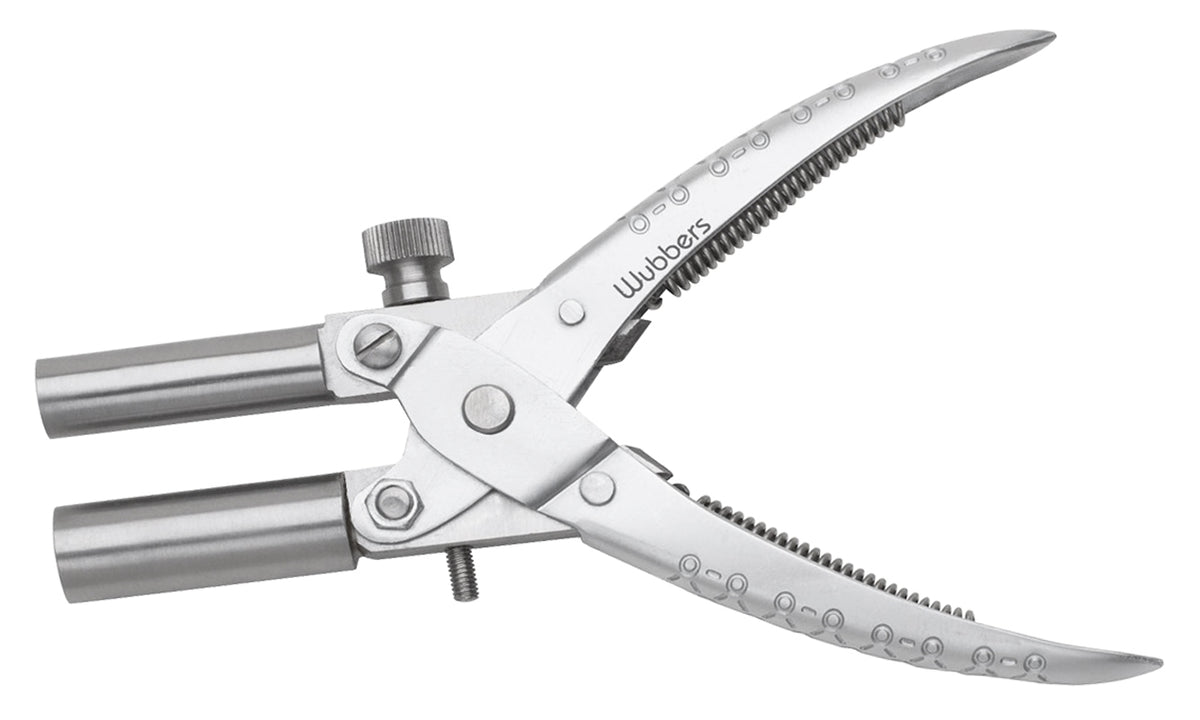 Wubbers Parallel Round Pliers 14mm and 12mm Jaws – PMC Supplies