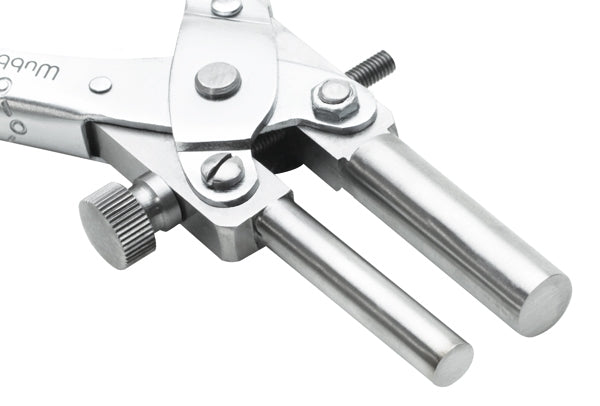 Wubbers Parallel Round Pliers (with 14 MM & 12 MM Jaws) by PMC Supplies