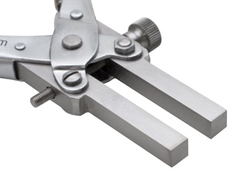 Wubbers Parallel Square Pliers (with 8 MM x 8 MM Jaws) by PMC Supplies