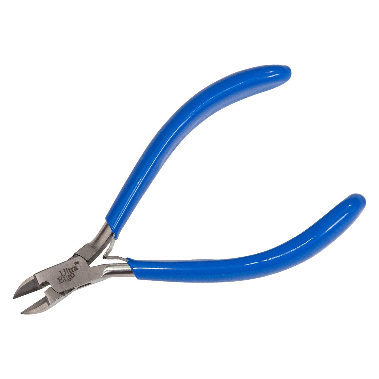 5-3/4" Ultra Ergo tungsten carbide cutters with blue handles for precise hard wire cutting