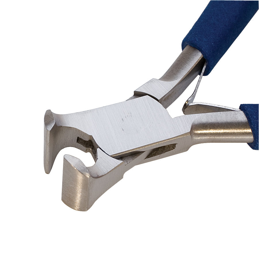 4-3/4 inch end cutters with textured PVC handles and durable box-joint construction for professional precision cutting