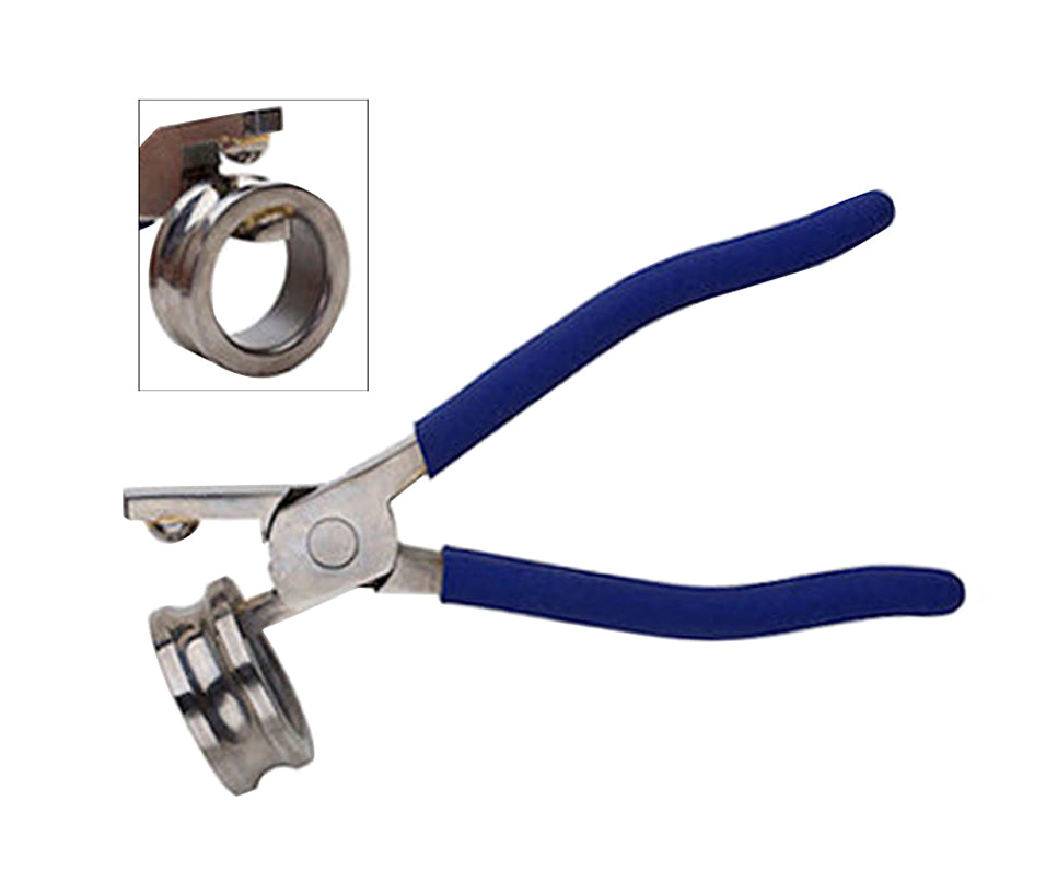 8-1/4" Miland™ Cylinder Anti-Clastic Pliers by PMC Supplies