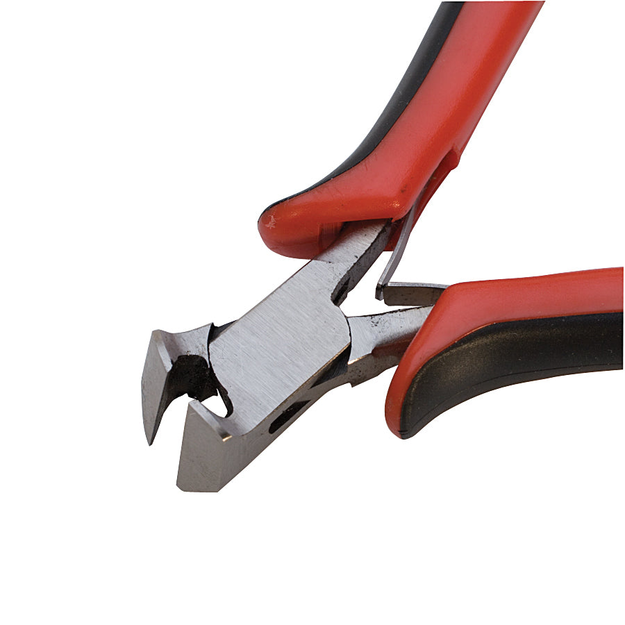 4-3/4" EUROnomic 2K End Cutters with red and black handles made in Germany for precision cutting