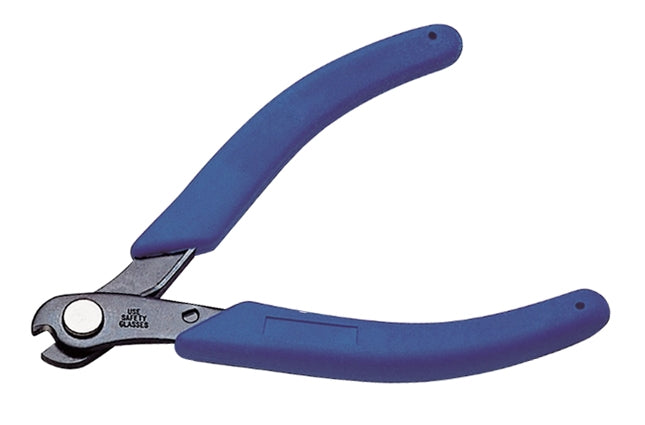 Xuron 2193 Ring Shank Cutters with blue ergonomic handles for precise right-angle cuts on gold and silver ring shanks up to 2.5 mm