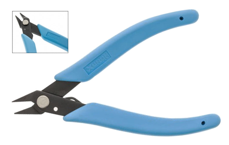 Xuron 483 Short Flat Nose Chainmaille Pliers by PMC Supplies