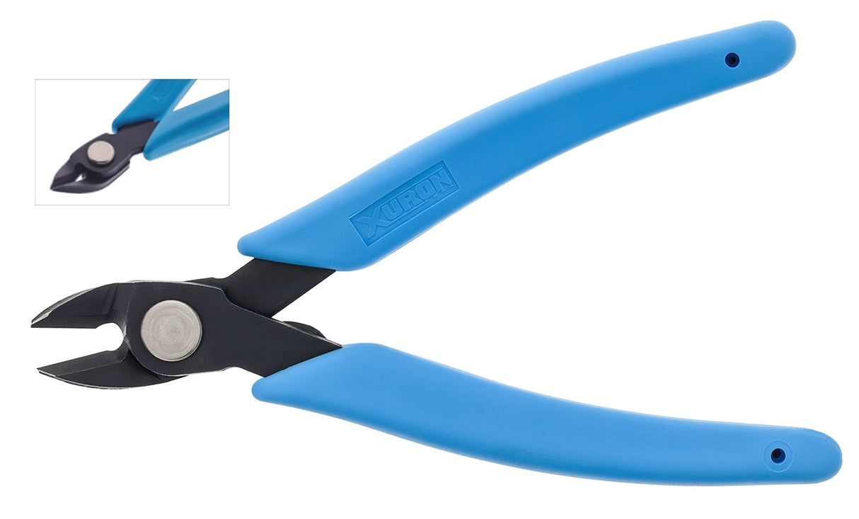 Xuron 2175SH Maxi-Shear Flush Cutters (with Short Handle) Chainmaille Pliers by PMC Supplies