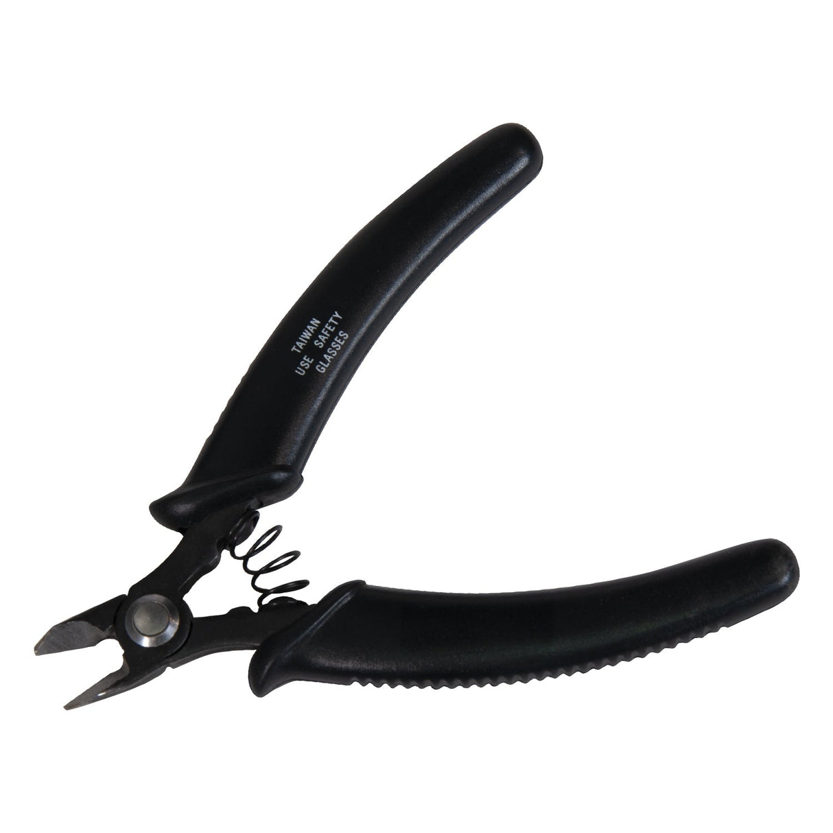 5-inch Euro-Tech semi-flush heavy-duty cutters with black ergonomic grips and precision cutting tips