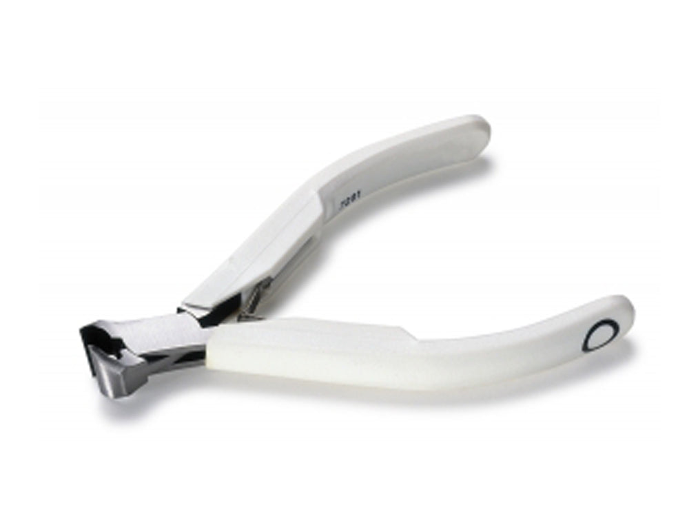 Lindstrom Supreme 7291 Oblique Cutter with ergonomic handle and precise jaw alignment for clean, accurate cuts
