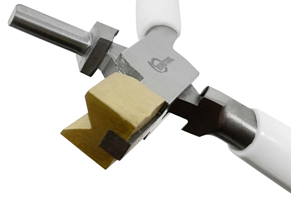 5-1/2" Bow Closing Pliers w/ Brass Jaws by PMC Supplies