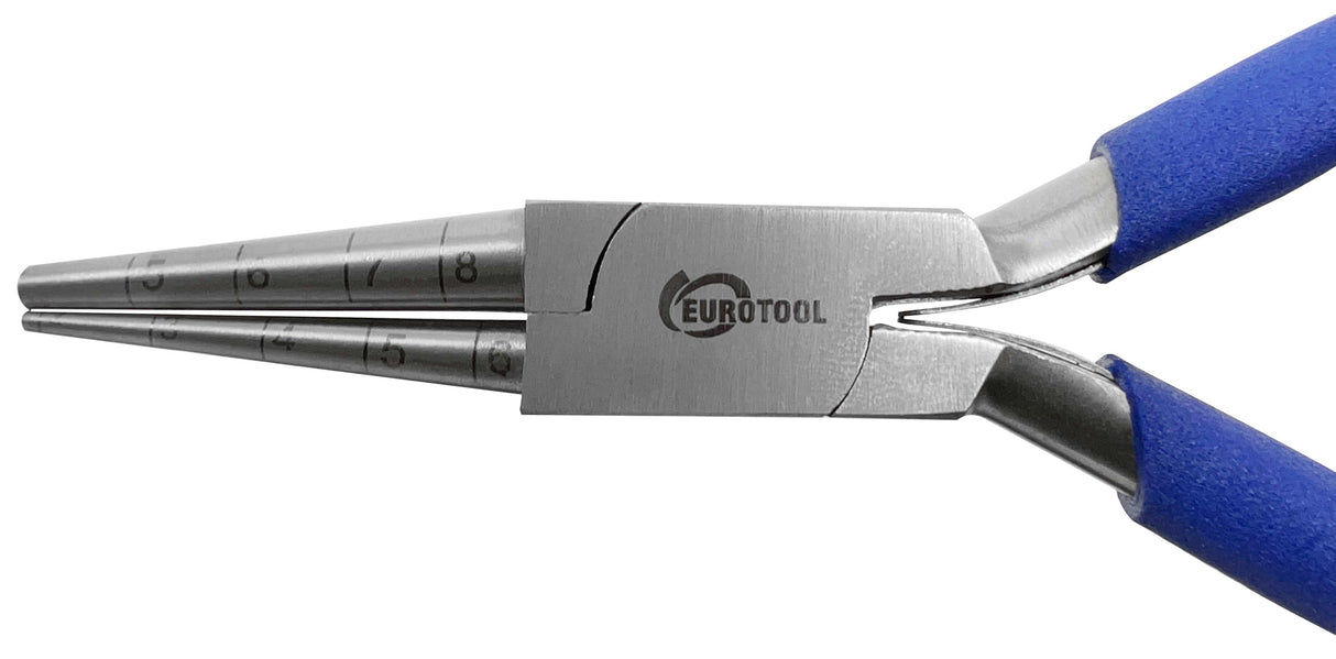 6-1/2" AccuLoop Precision Round Nose Pliers by PMC Supplies