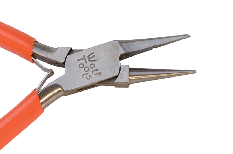 5" Wolf Groovy Wire Looping Pliers with 3 Grooves by PMC Supplies