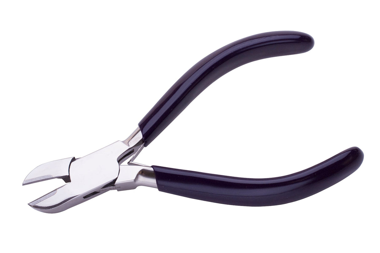 5-1/2 inch carbide cutters with black handles and carbide jaw inserts for precise hard wire cutting