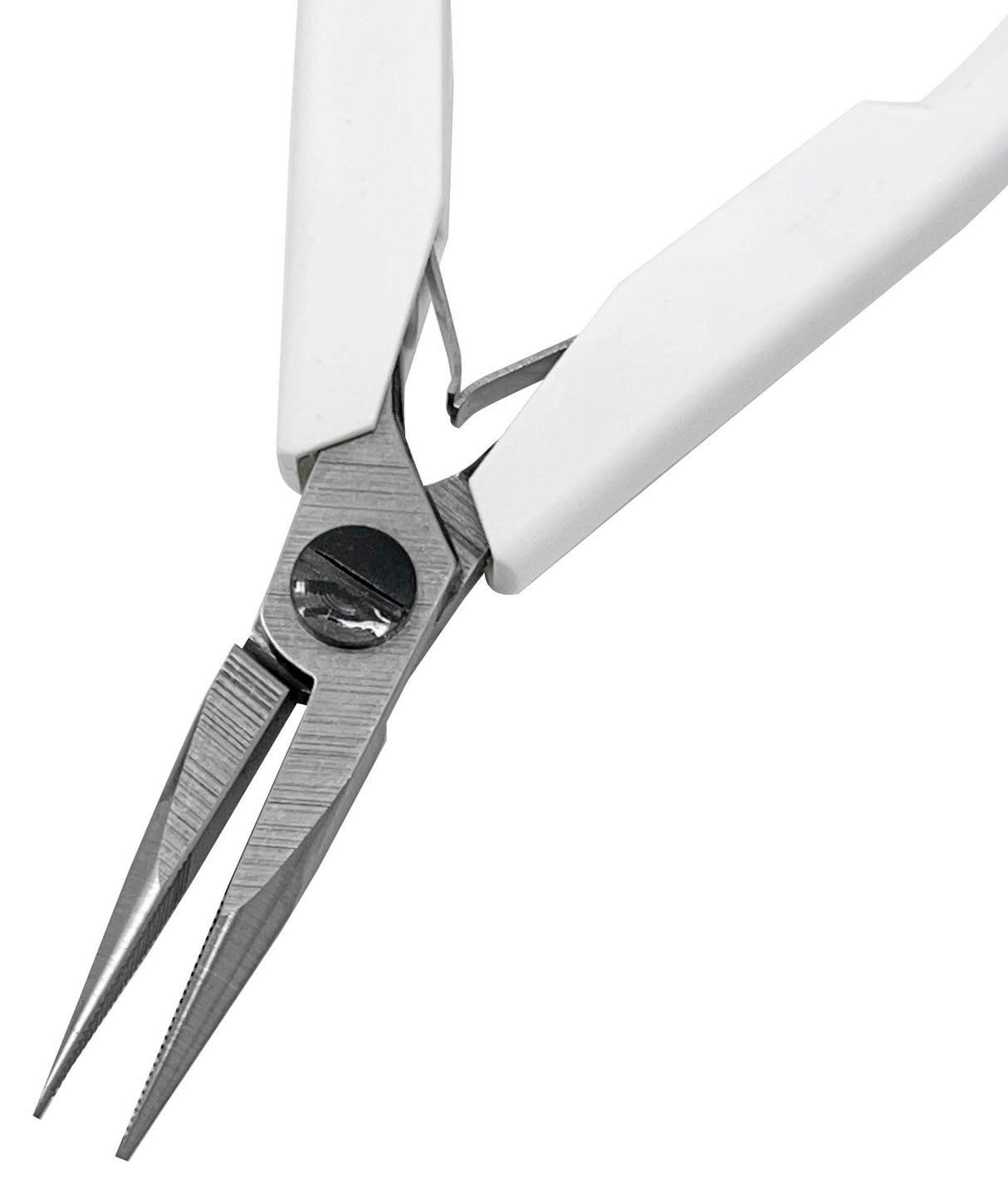 Lindstrom Supreme 7891 Serrated Chain Nose Pliers by PMC Supplies