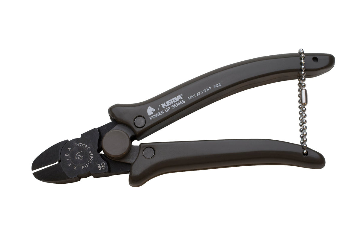 6-inch Full-Flush Power Max Cutters ergonomic flush cutting tool with compound leverage and corrosion-resistant steel