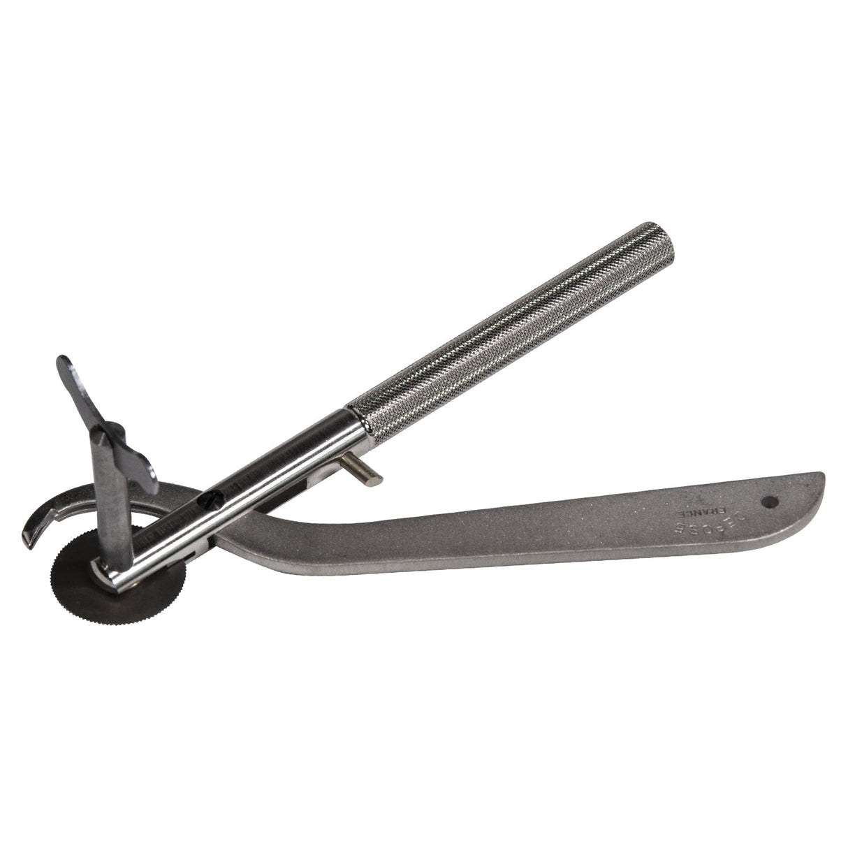 4-1/2 inch ring cutting pliers with enclosed hardened alloy blade for precise jewelry cutting