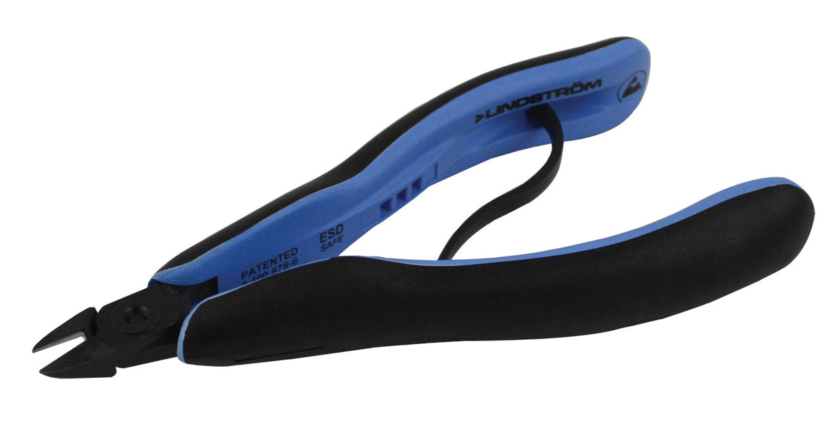 Lindstrom RX8141 flush oval cutters with Micro-Touch handles for precision and ergonomic grip